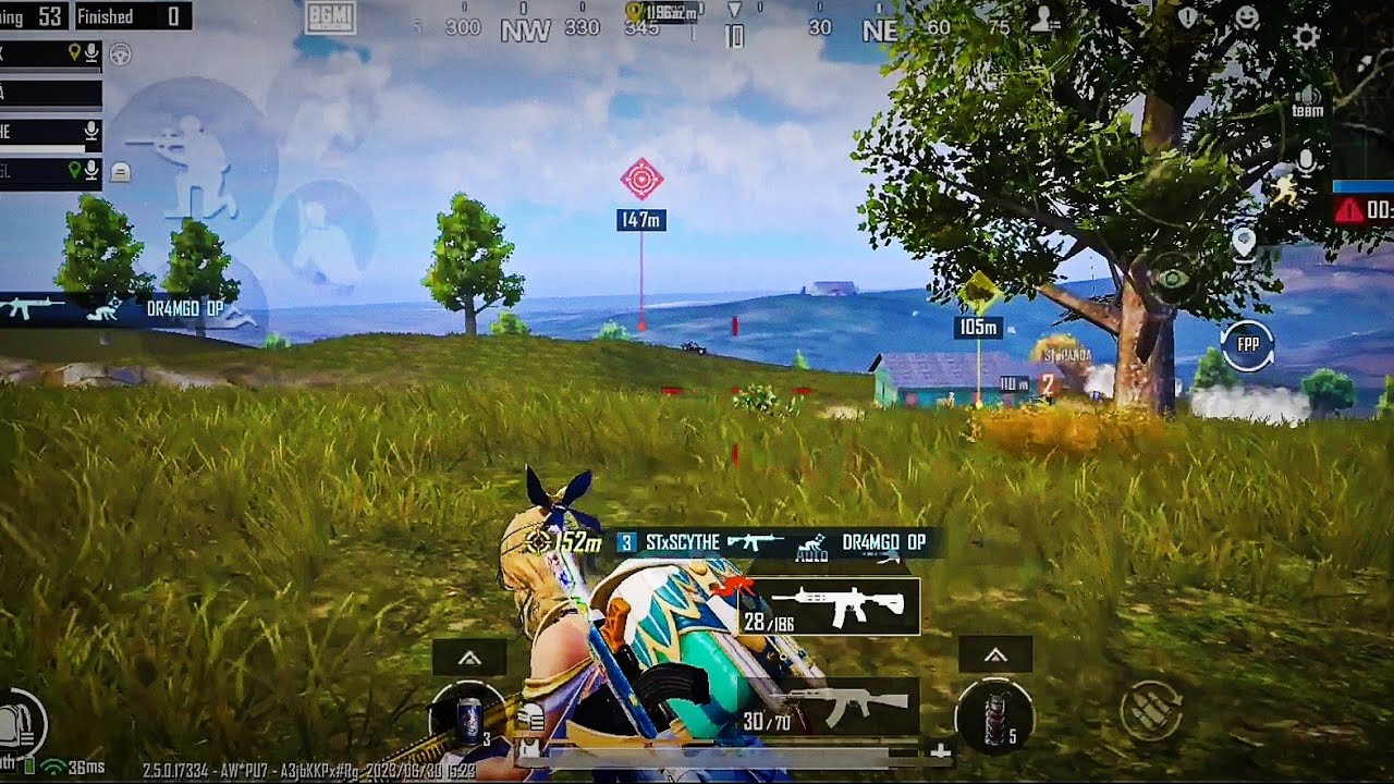 Highlights #4 | Sensitivity Revealed 🔥 - iPhone 11 - BGMI COMPETITIVE 🇮🇳