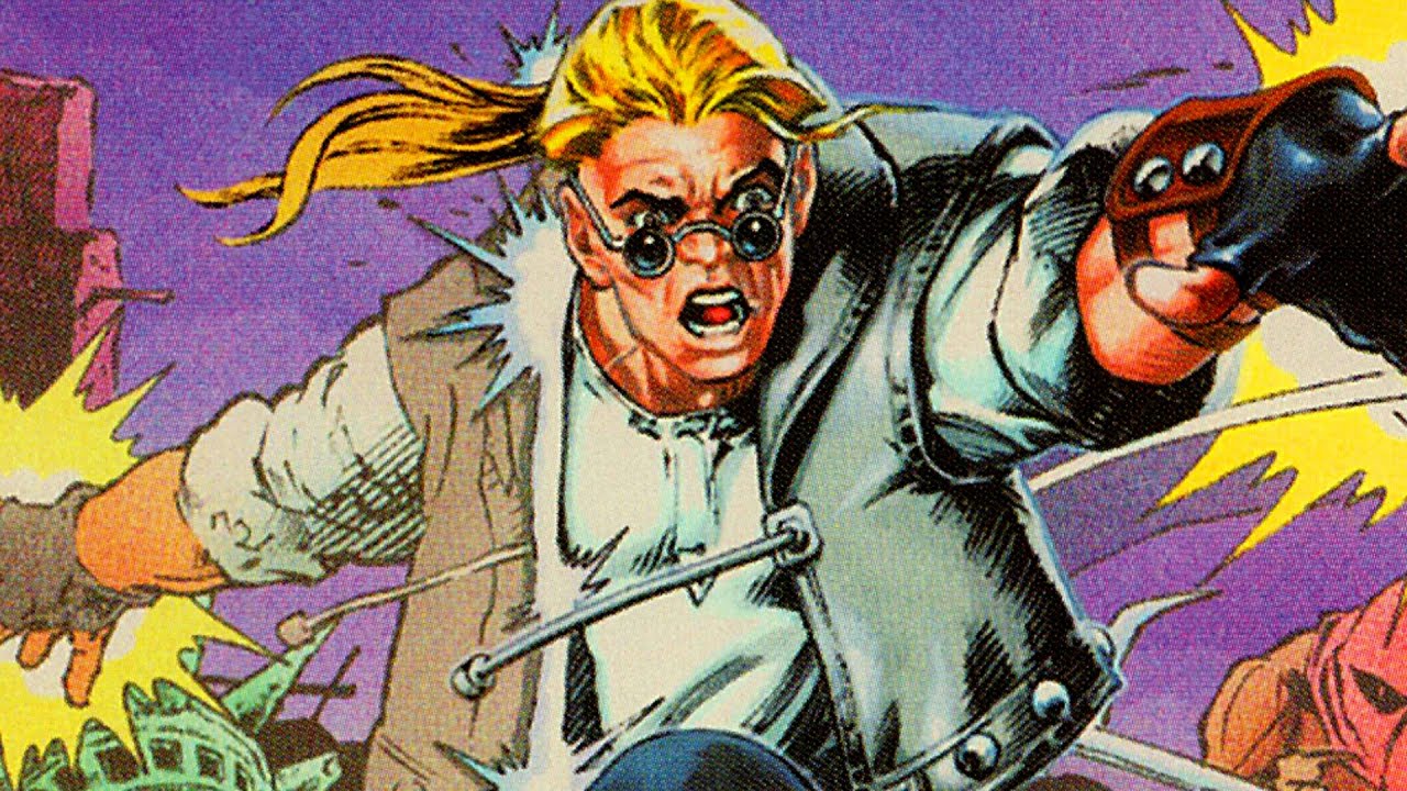 Comix Zone - Genesis