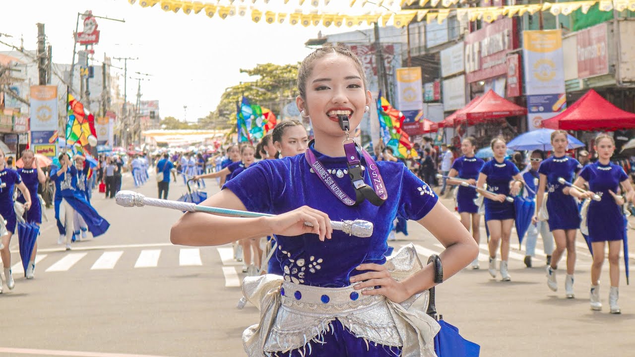 Peñafrancia Festival 2024 Civic Parade Band and Majorettes