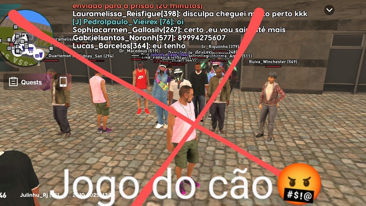 Contas Resetadas!🤬 (Rio Rise)