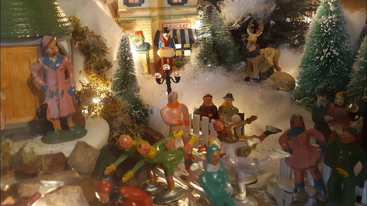 Christmas 2018 Snow Villages Part 1 Series