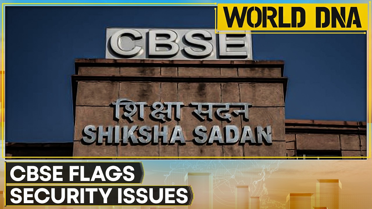 CBSE Flags Security Issues In Evaluation Portal, Seeks Ethical Hackers&rsquo; Support |  WION