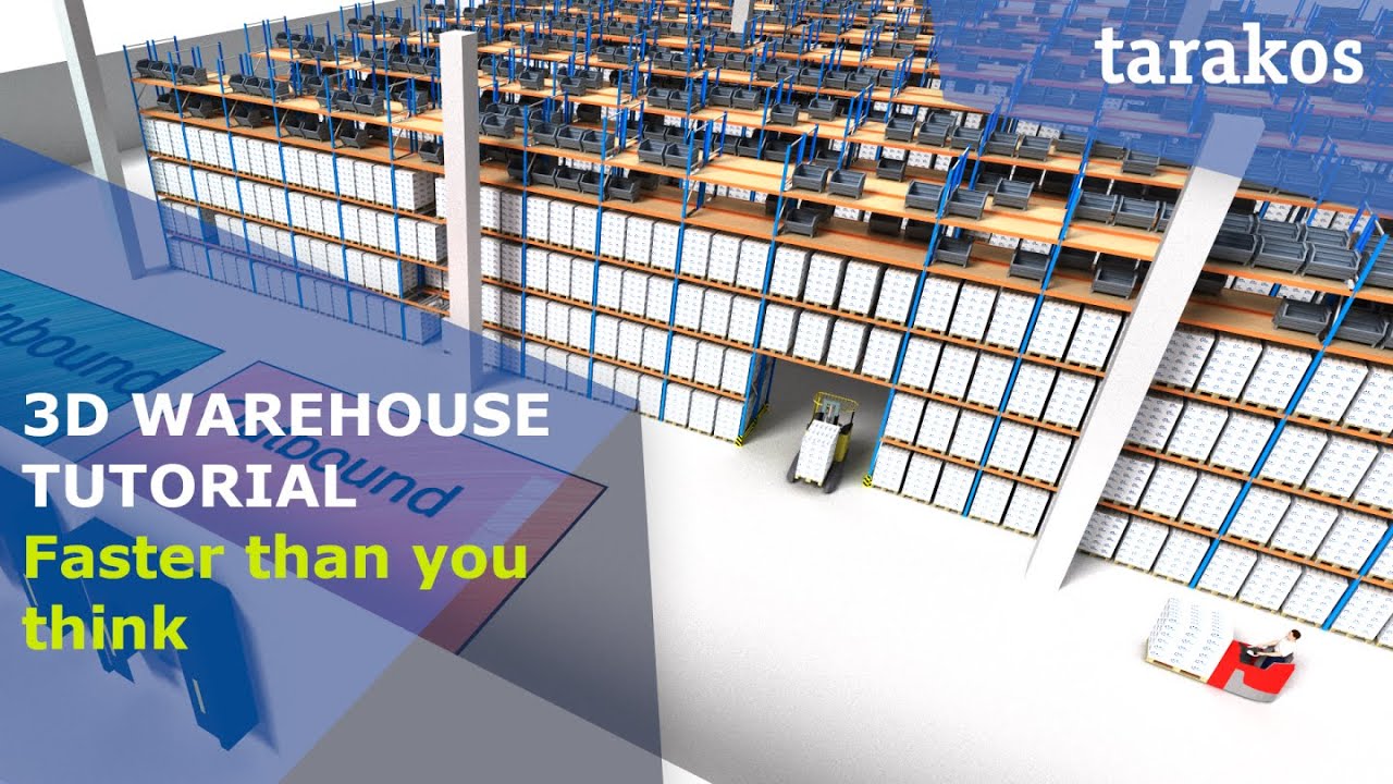 Learn This and Build a 3D Warehouse Faster Than You Think – Step-by-Step Tutorial