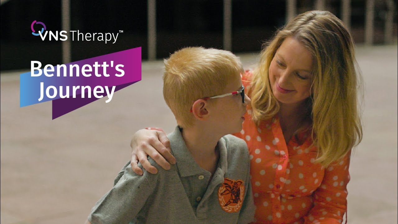 Bennett's journey before and after VNS Therapy™