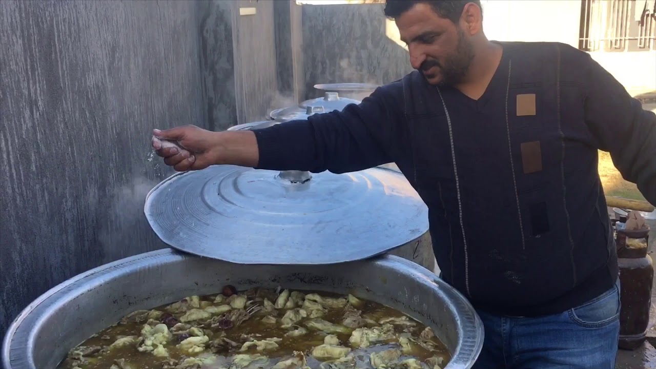 مناسبات طبخ 30راس غنم