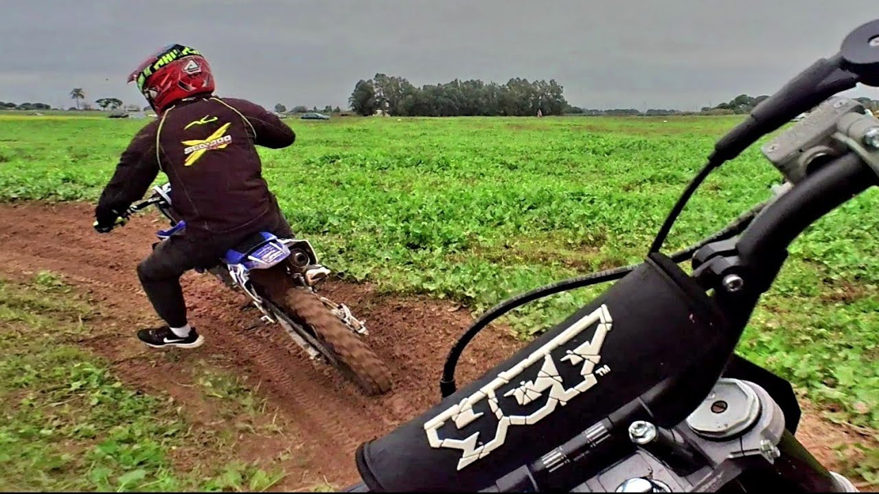 Ycf 190 Daytona vs Yamaha YZ 85