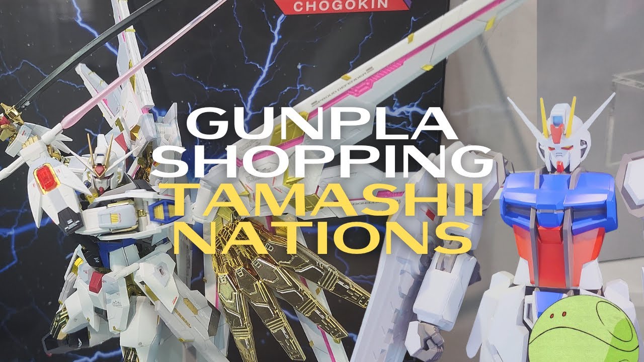 Gunpla Shopping(?) in Akihabara: Tamashii Nations