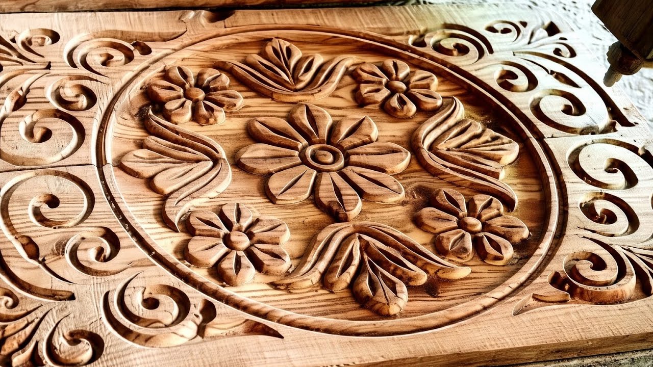 From Raw Wood to Luxury Bed | CNC Router Masterpiece