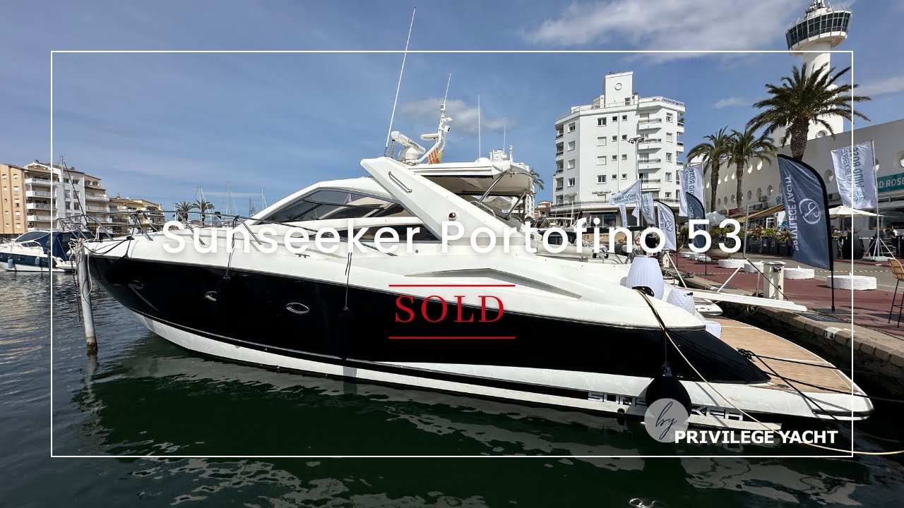[SOLD] Sunseeker Portofino 53 - Privilege Yacht