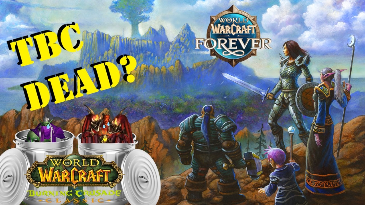 WoW Forever уже близко: какое будущее ждет TBC Anniversary?