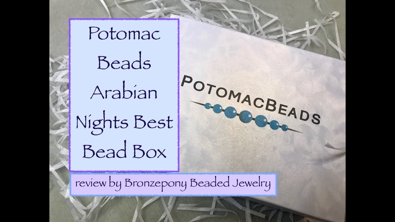 Arabian Nights Best Bead Box
