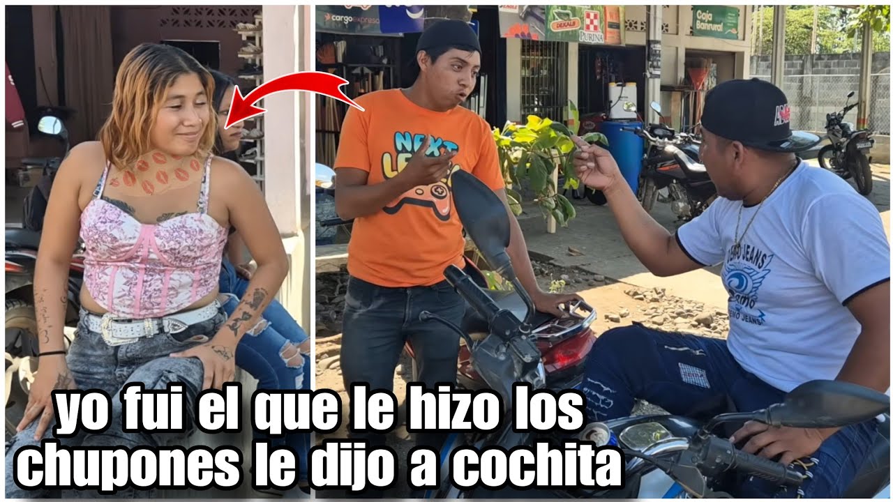 Chupacabras fue el que dejó renka y con chupones a Sindy lo confesó frente a Cochita😱