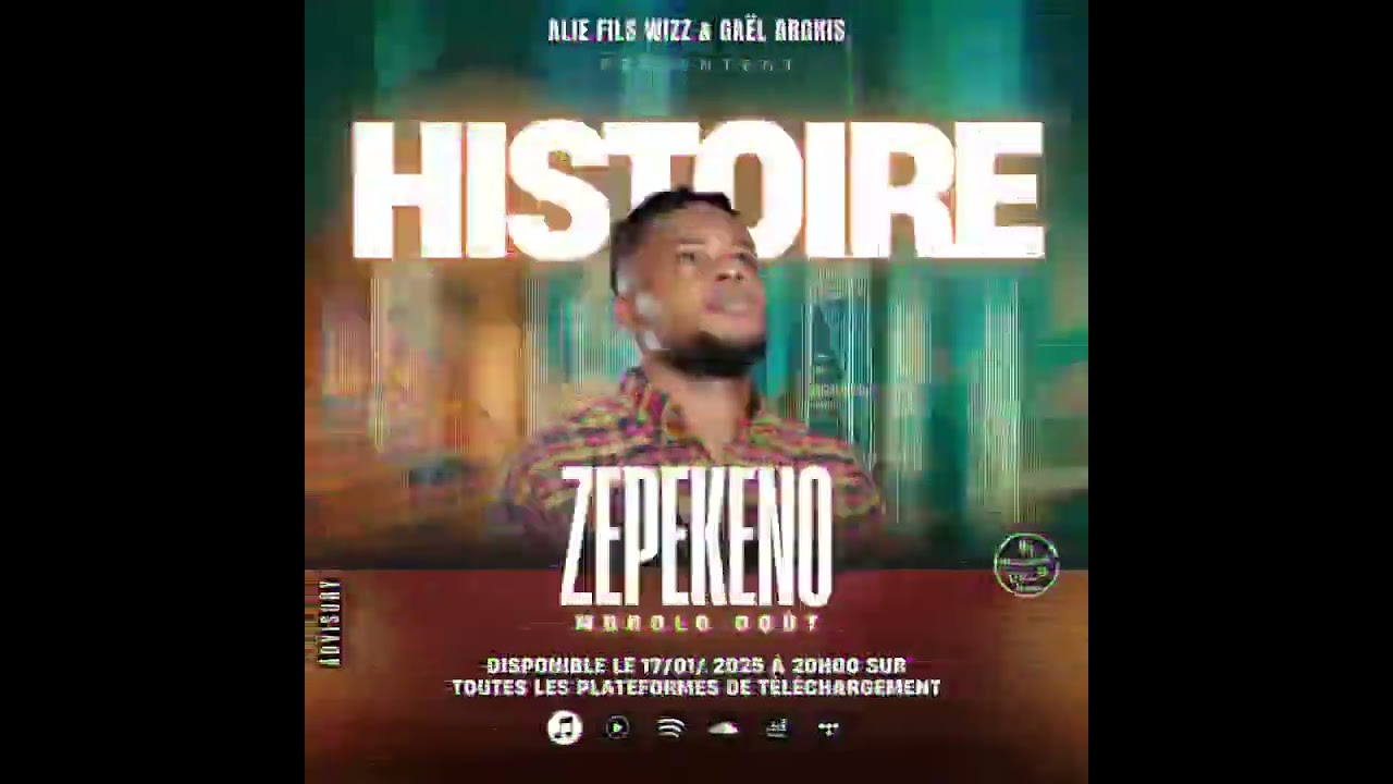 Zepekeno _ Mon histoire (Audio officiel)(Mix by R lance)