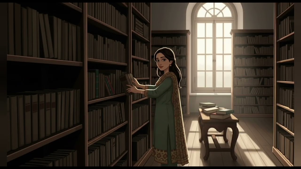The Silence of Books… and a Hidden Love 💌 | Romantic Library Love Story | Heart Touching Story