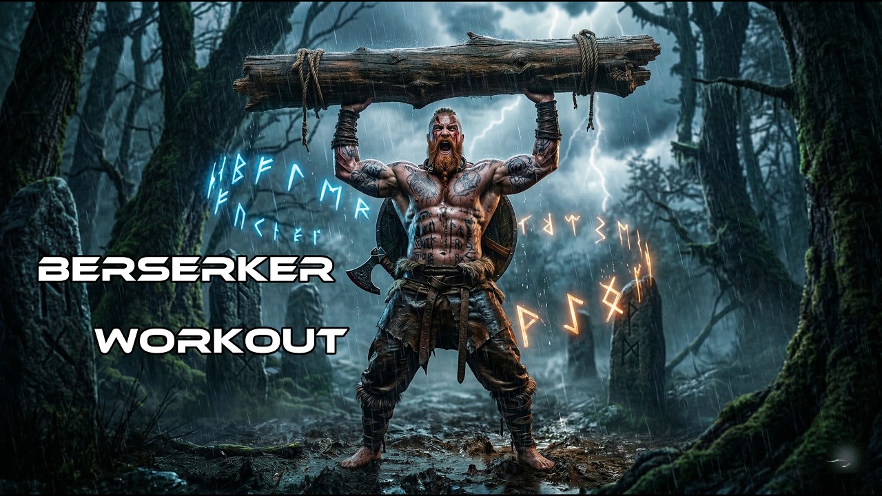 1 Hour Viking Workout Music &ndash; Berserker Training | Nordic War Drums