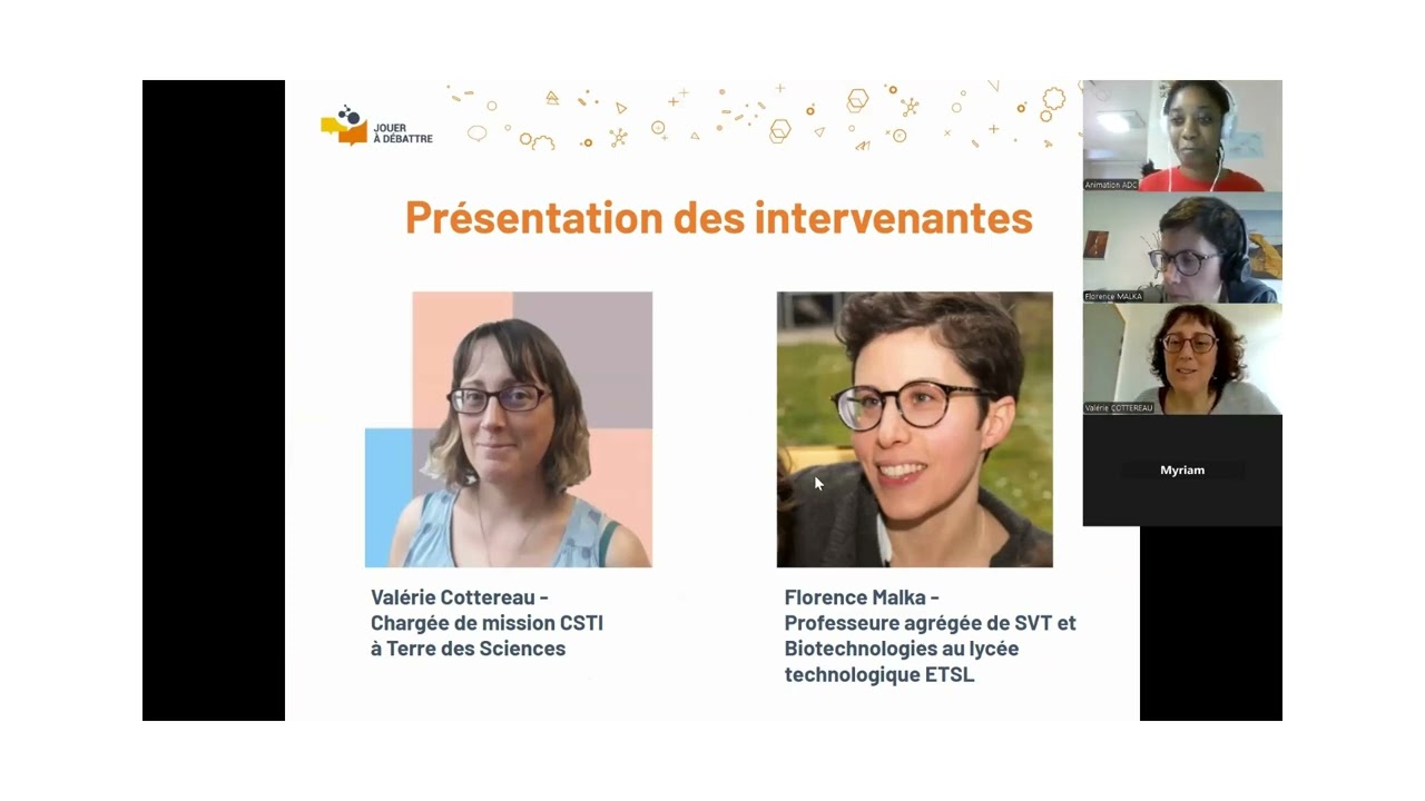 WEBINAIRE DU 25/11/2024 