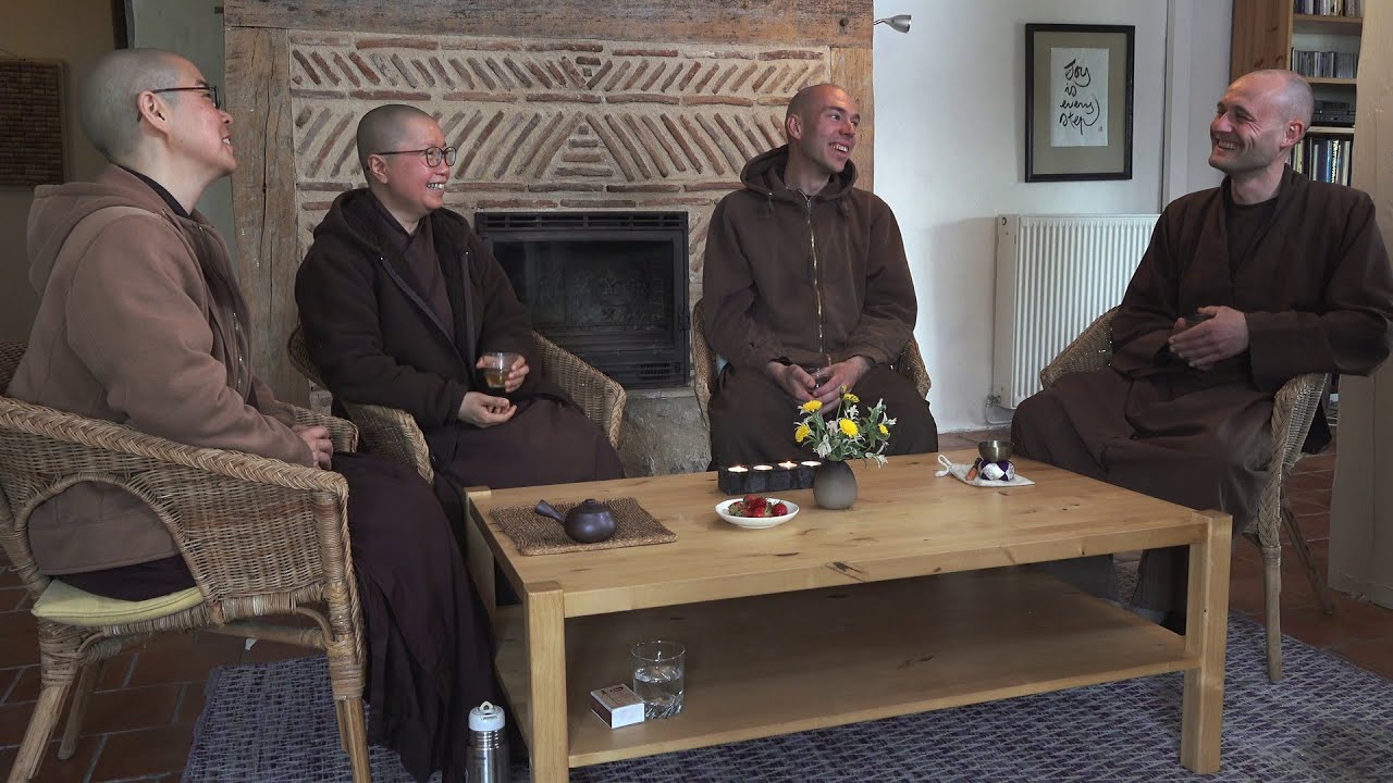 Dialogue: Our journey from science to monastic life