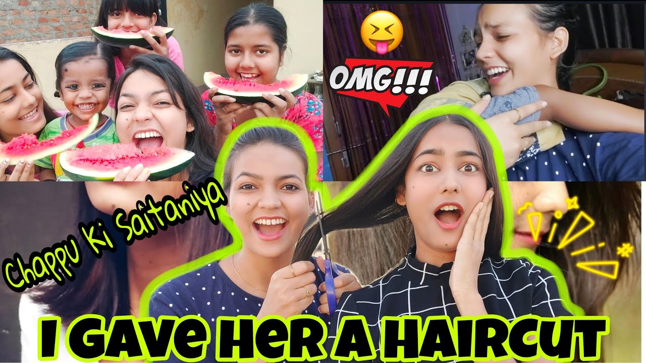 I GAVE HER A HAIRCUT | A DAY IN MY LIFE | POINTLESS VLOG |