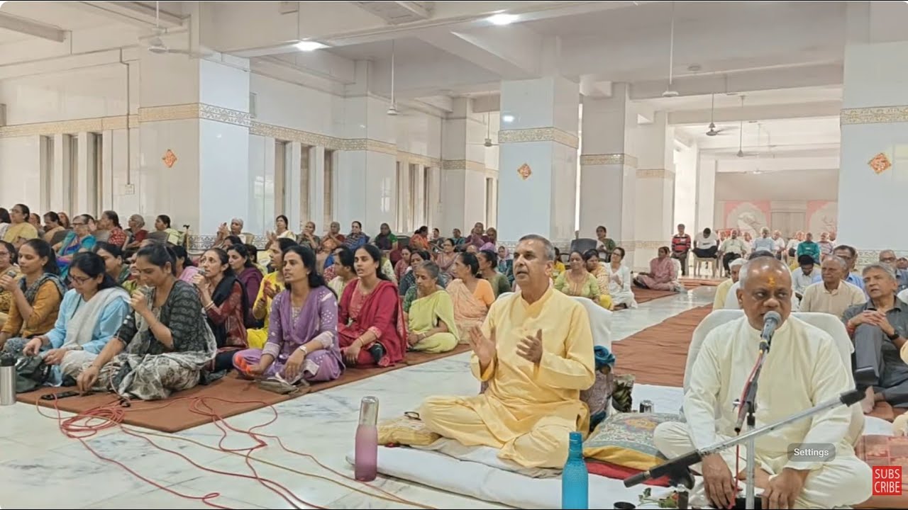 DADA BHAGWAN JSS KIRTANBHAKTI LIVE FROM TRIMANDIR, KAMREJ, SURAT.31/6#3