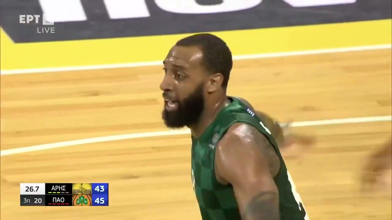 Άρης - Παναθηναϊκός 69-65 | HIGHLIGHTS | 9/10/22 | ΕΡΤ