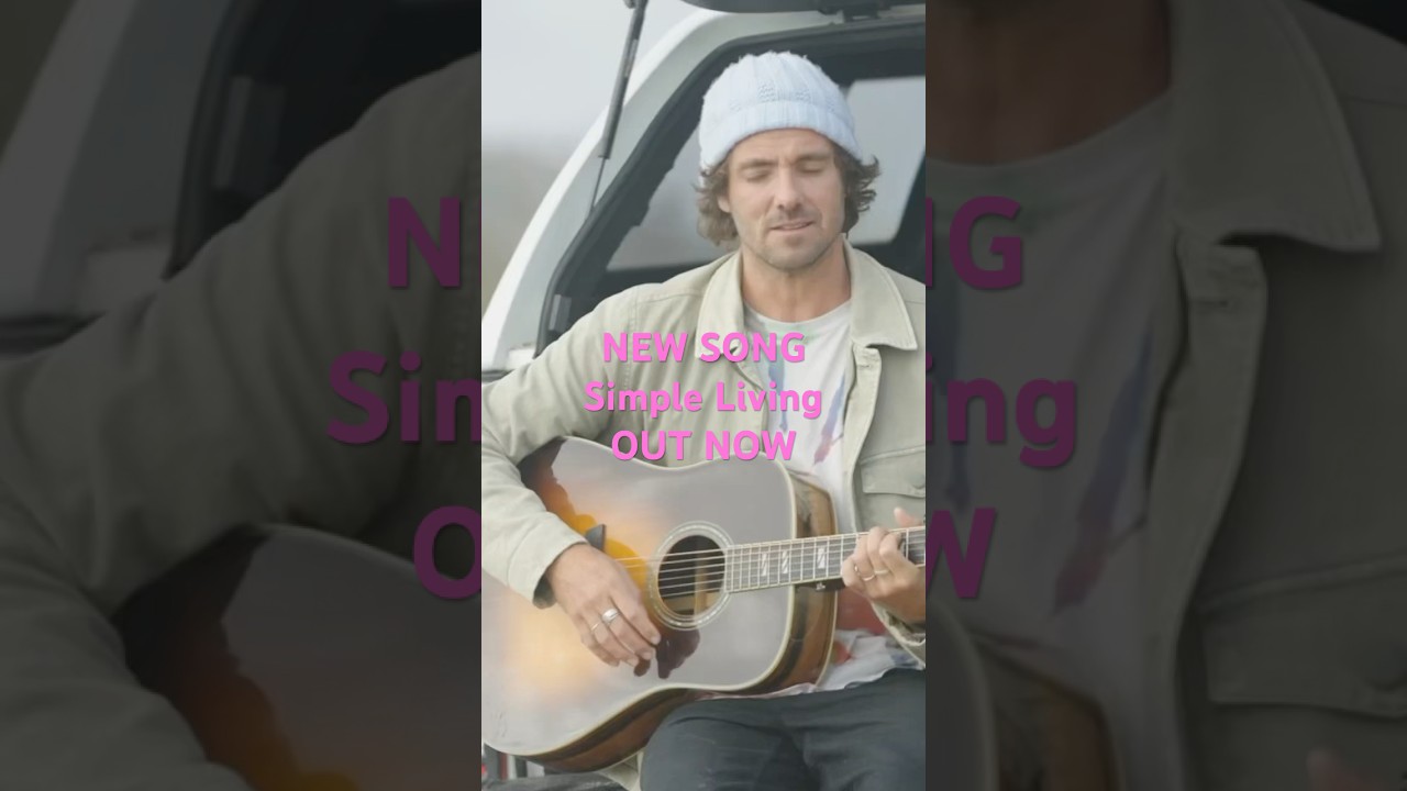 My new song ‘Simple Living’ out now on all platforms! Enjoy ☀️🙏🏼 