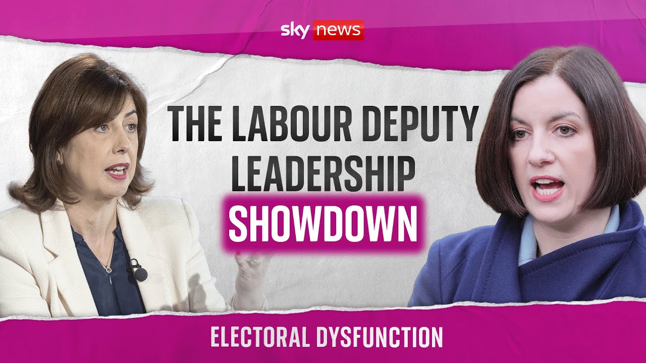 Electoral Dysfunction | 'I'm not here to throw mud': The Labour deputy leader showdown