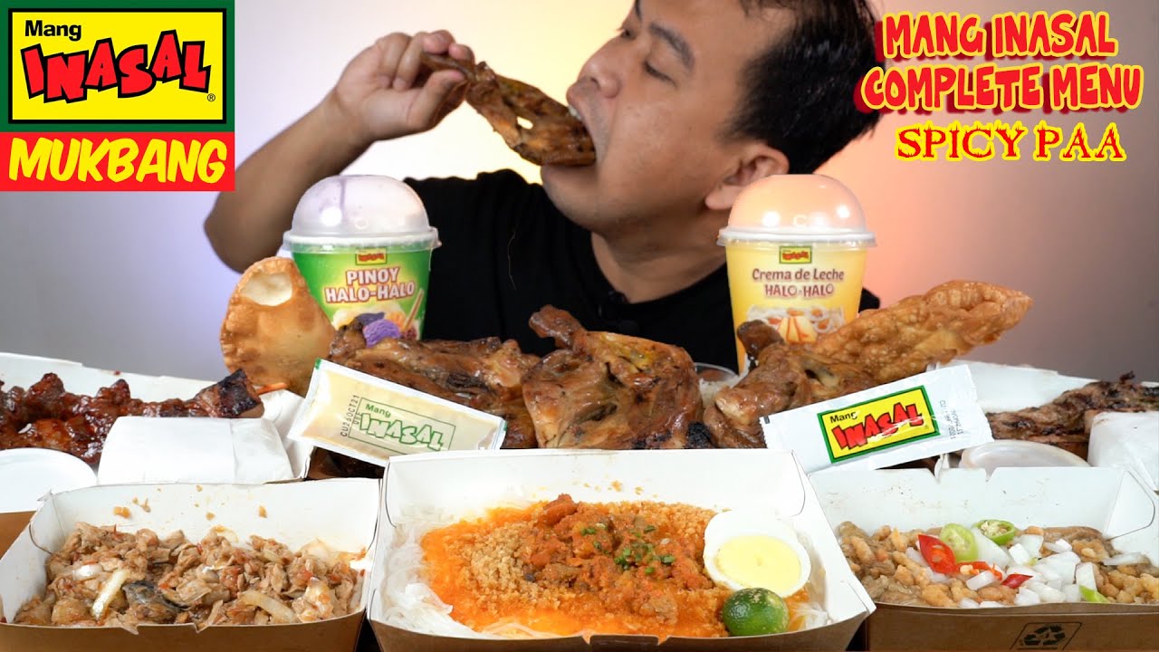 MANG INASAL COMPLETE MENU | @jigstve