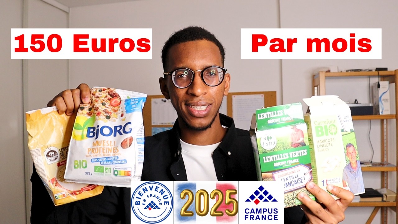 Comment dépenser moins quand on est étudiant ? 150 Euros par mois en France