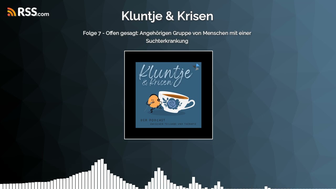 Folge 7 - Offen gesagt: Angeh&ouml;rigen Gruppe von Menschen mit einer Suchterkrankung