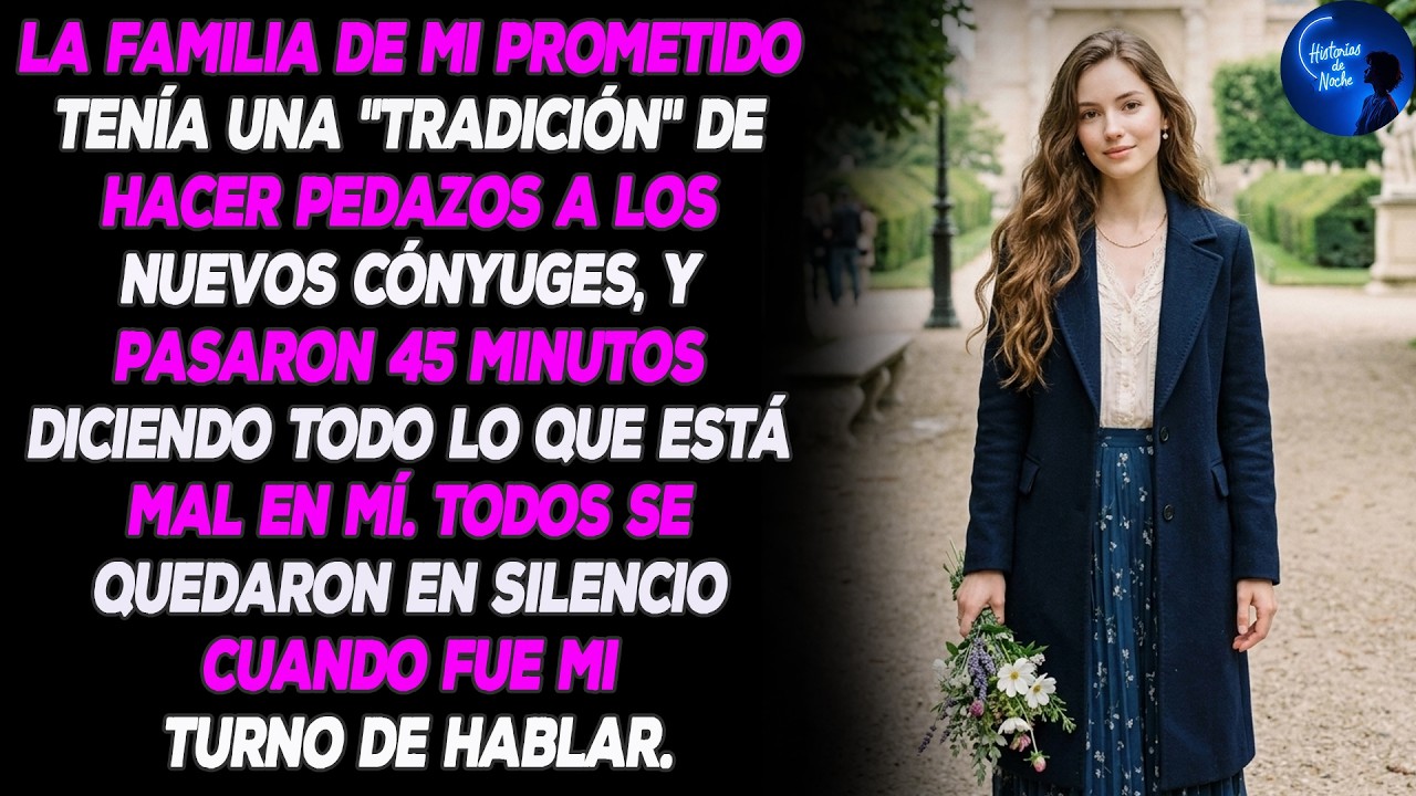La Familia De Mi Prometido Tenía Una 