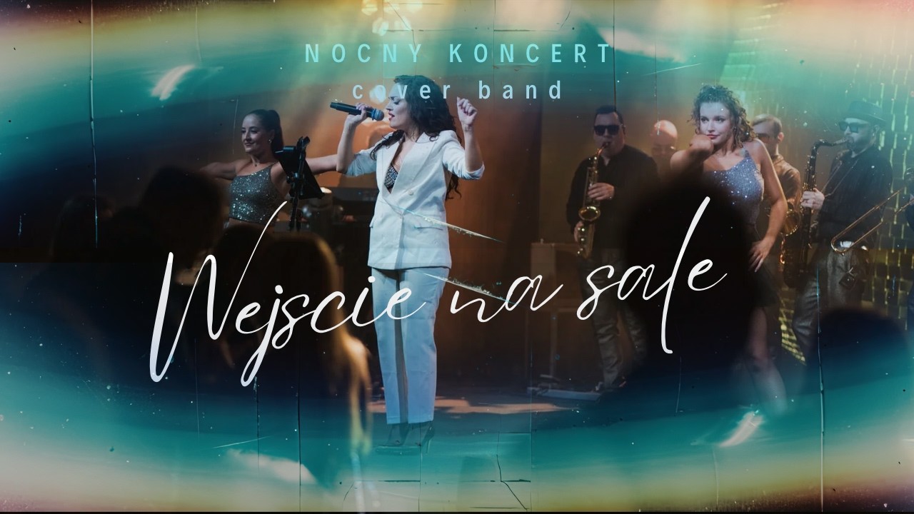 Nocny Koncert Cover Band WESELE wejście na salę Pałac Rozalin