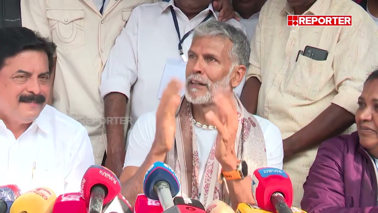 'ചെരുപ്പില്ലാതെയാണ്  ഞാൻ ഓടിയത്...അത്രയ്ക്ക് സ്മൂത്താണ് റോഡ്' | Milind Soman