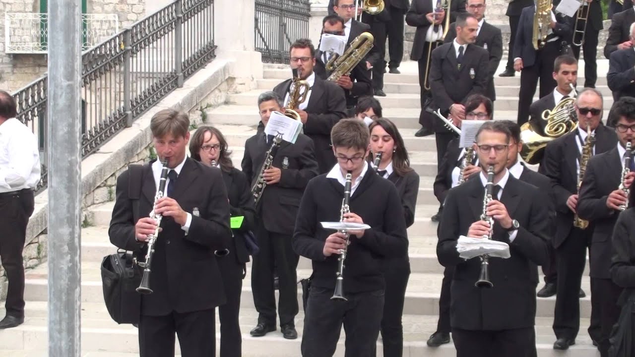 MONTAGANO 2015 - 19 Giugno 2015 - Festa di San Antonio.Marcia 
