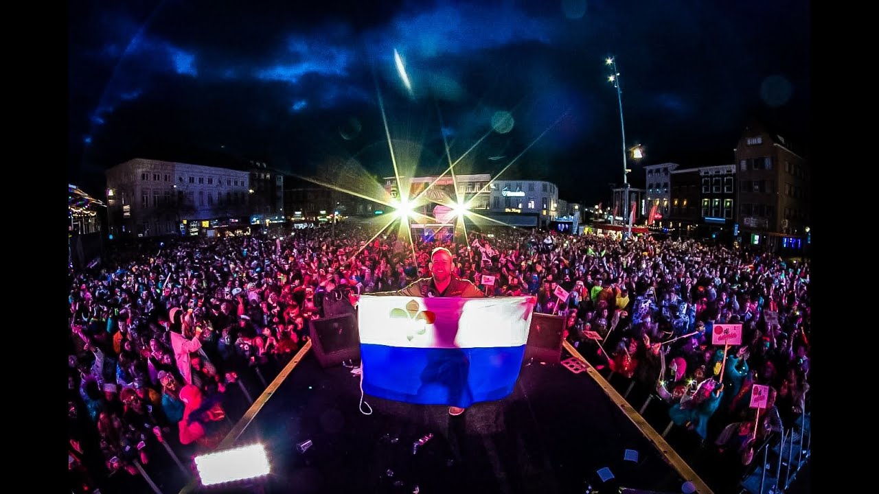 DJ Admin - Ich vier vastelaovend (met Celine, live op de sjolefestatie 2020!)