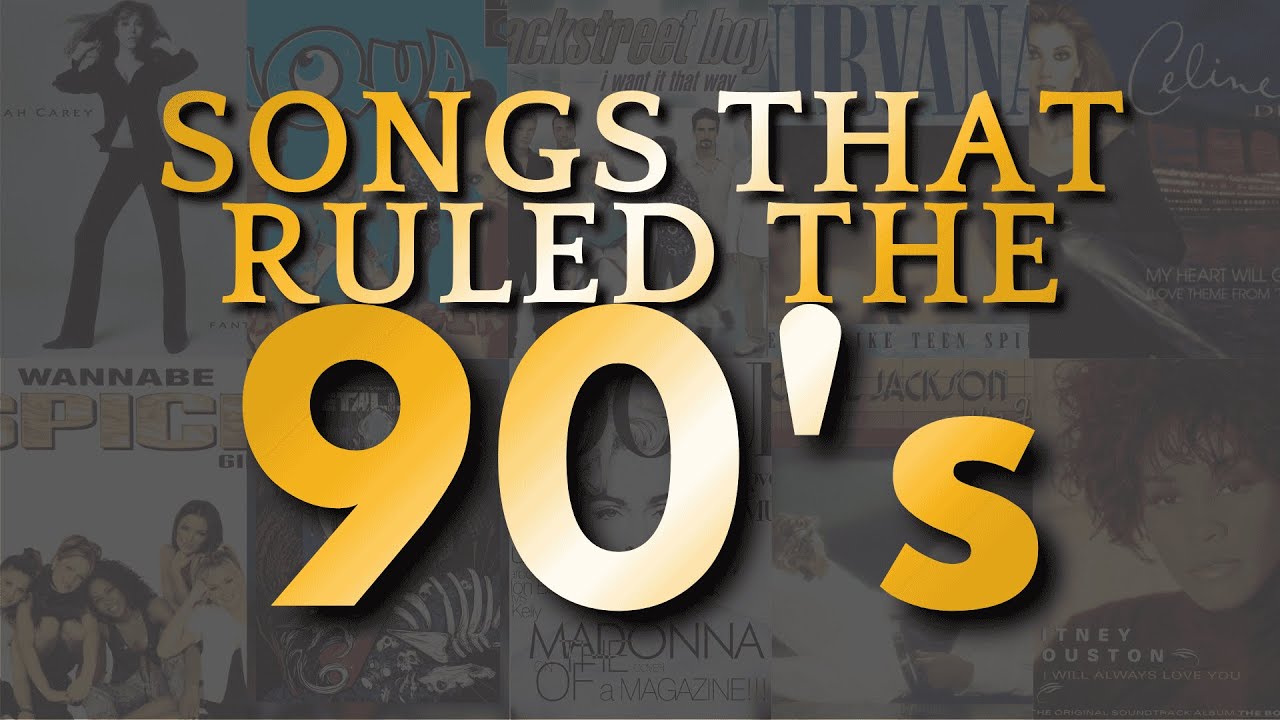 1990s  Top 10 Music Domination Global Hits