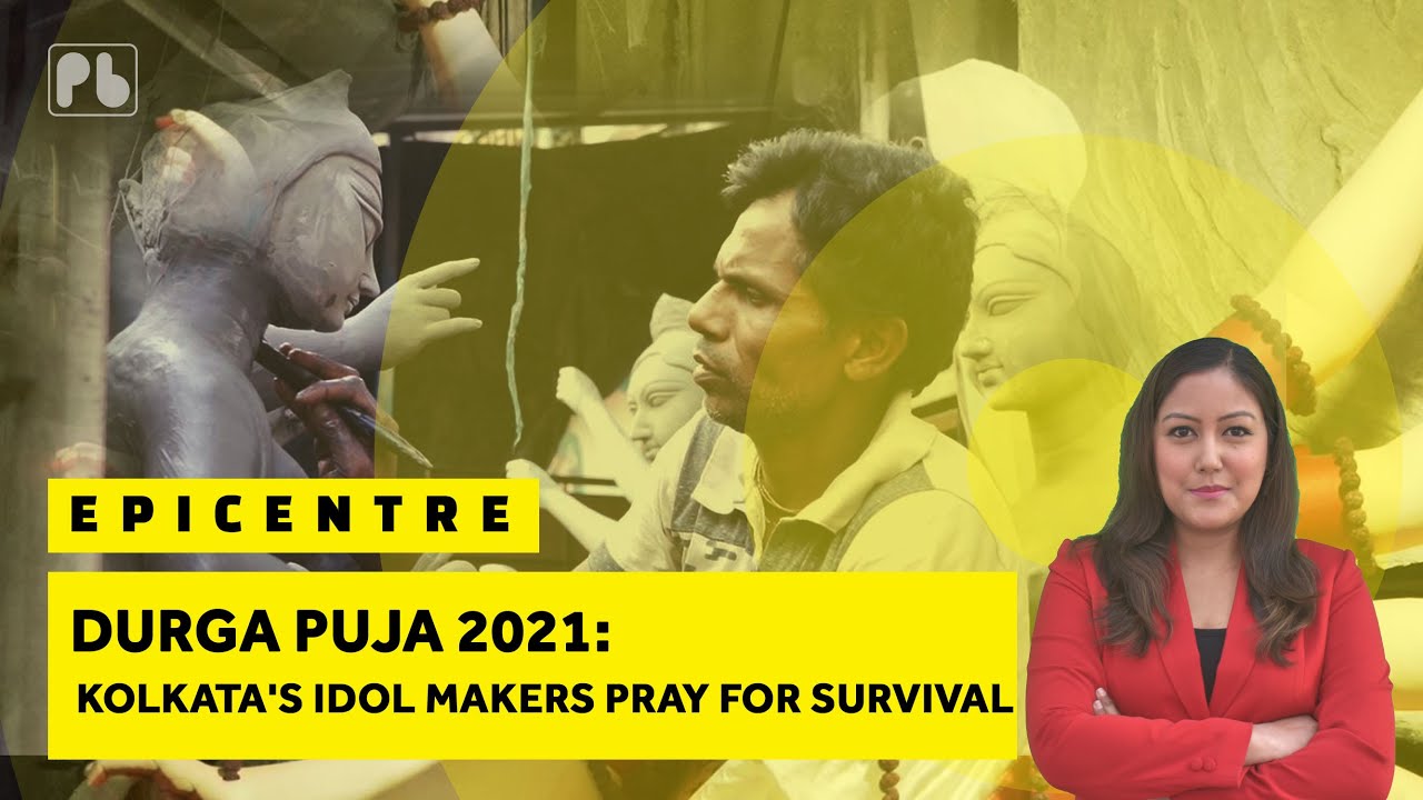 Kolkata Durga Puja: Meet the Idol Artists Behind the Glitz | Ground Report | Priyata Brajabasi