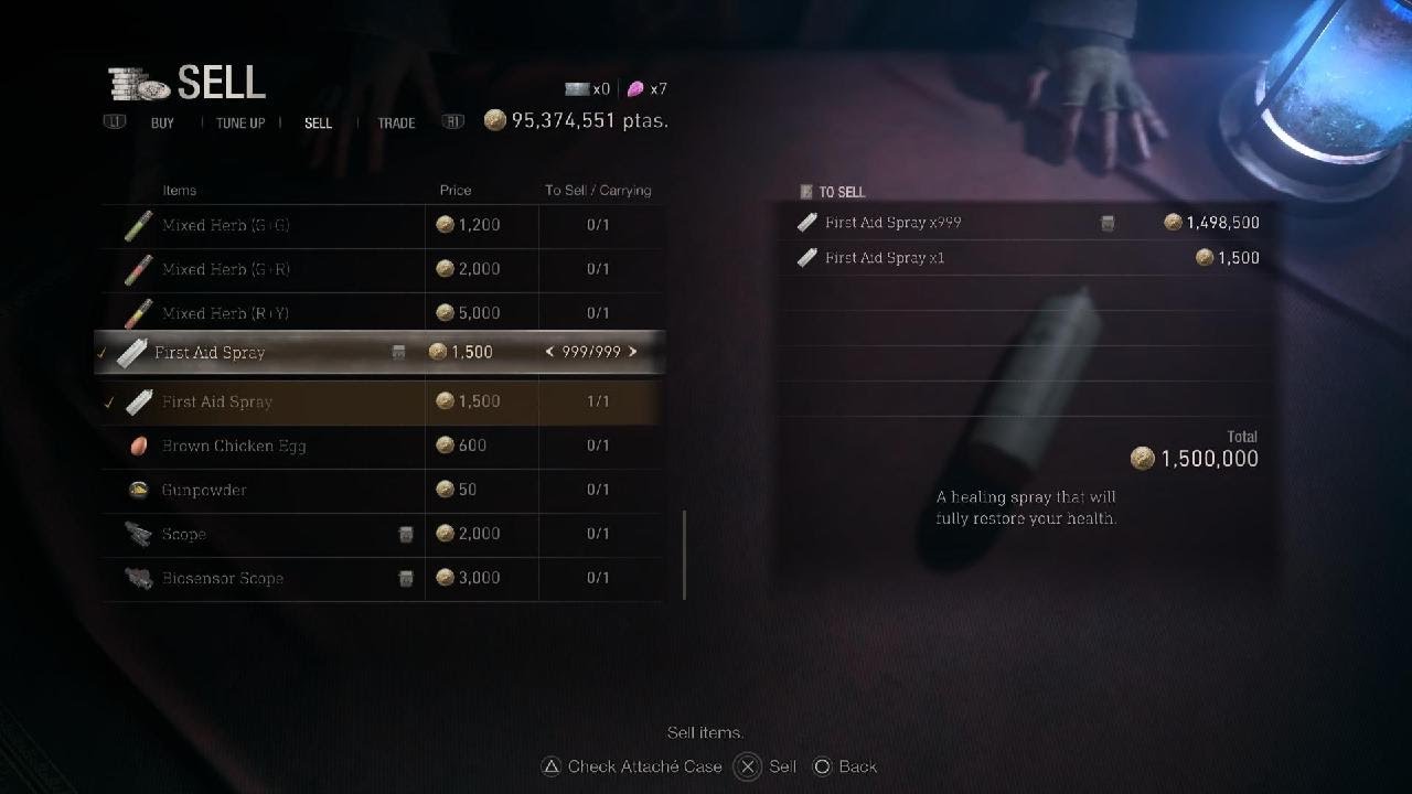 RE4REMAKE INFINITE MONEY GLITCH PROOF