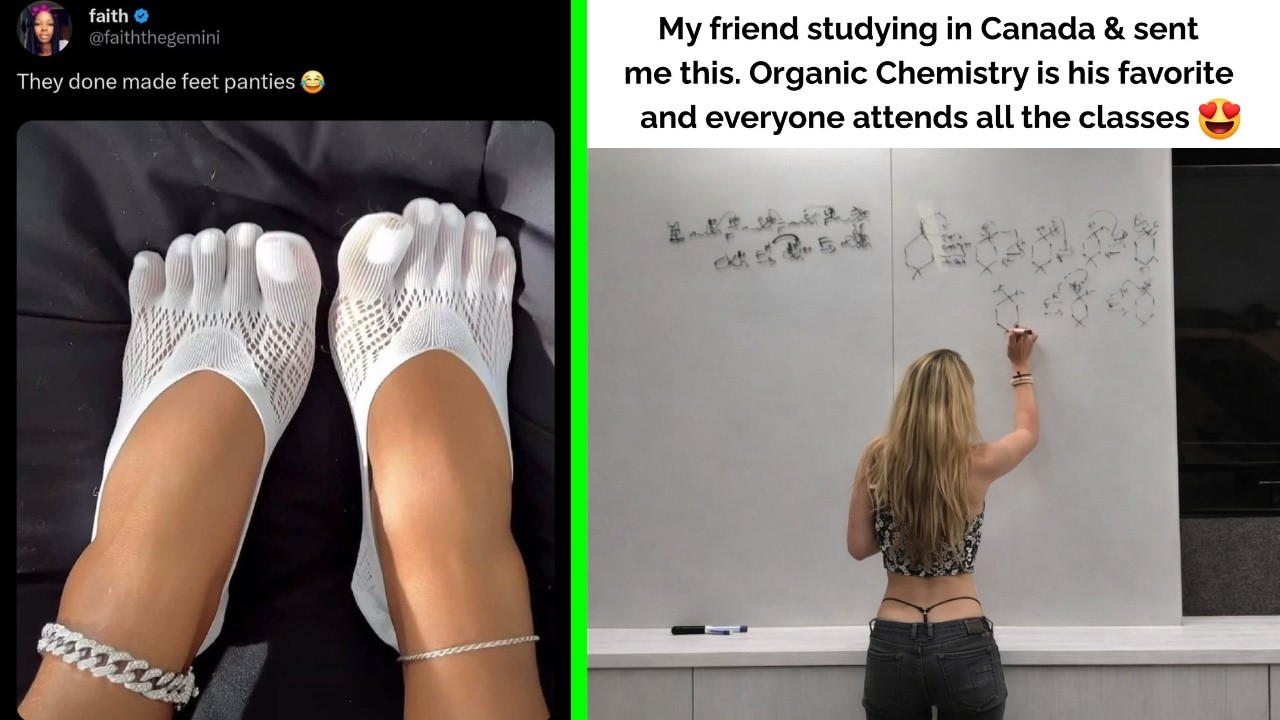 Funny Memes 176 | Organic Chemistry is his favorite and everyone attends all the classes