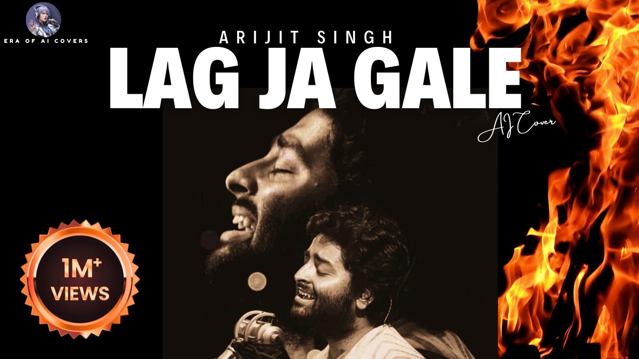 Lag Ja Gale I Arijit Singh I Most Emotional Song I AI Cover I Lata Mangeshkar I Full Song