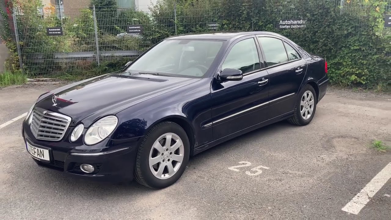 Mercedes Benz E 280 Elegance, W211