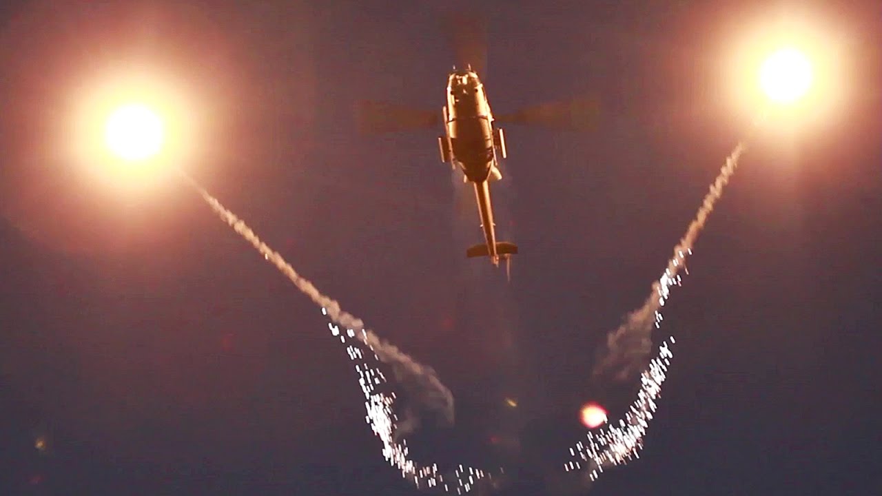 AH-1Z & UH-1Y Conduct Offensive Air Support