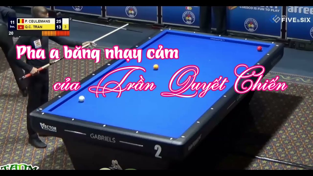 #bida3c Pha a băng nhạy cảm của Trần Quyến Chiến!