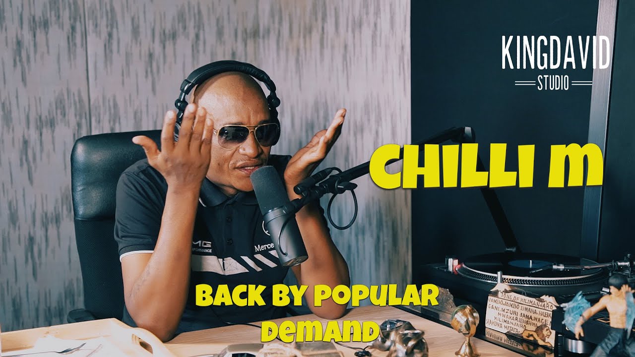 Chilli M lived like a rock star. He tells the whole story