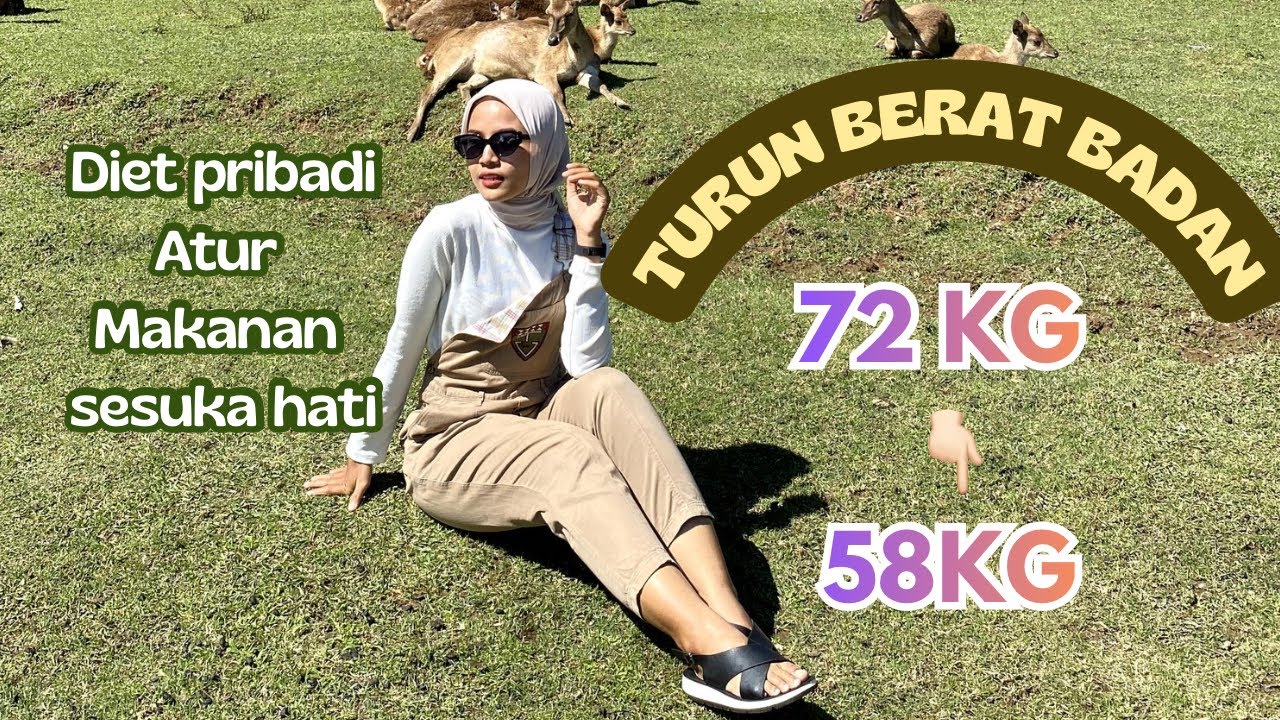 CARA TURUN BERAT BADAN PERJALANAN DIET #trending #youtube 