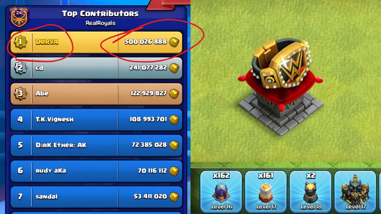 Best Ever event in Clash of clans has just ended 🔥 #goldrush #clashofclans