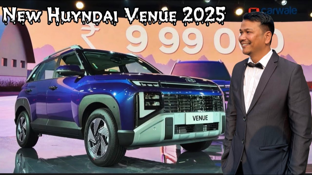Gari Gwdan, nowy model Hyundai Venue 2025, do rezerwacji 📞 &nbsp;99542&nbsp;99405