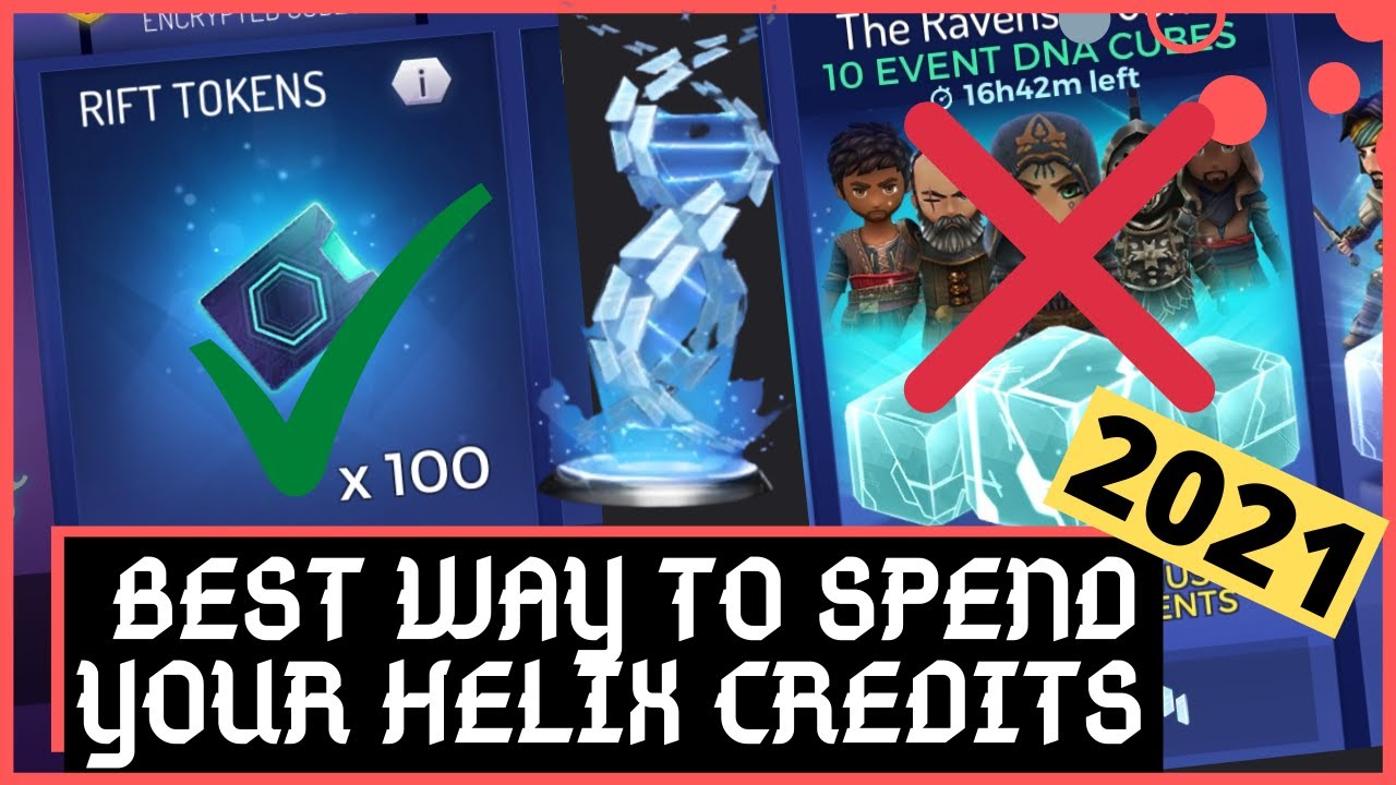 Best Way To Spend Your Helix Credits 2021 - Assassin's Creed Rebellion