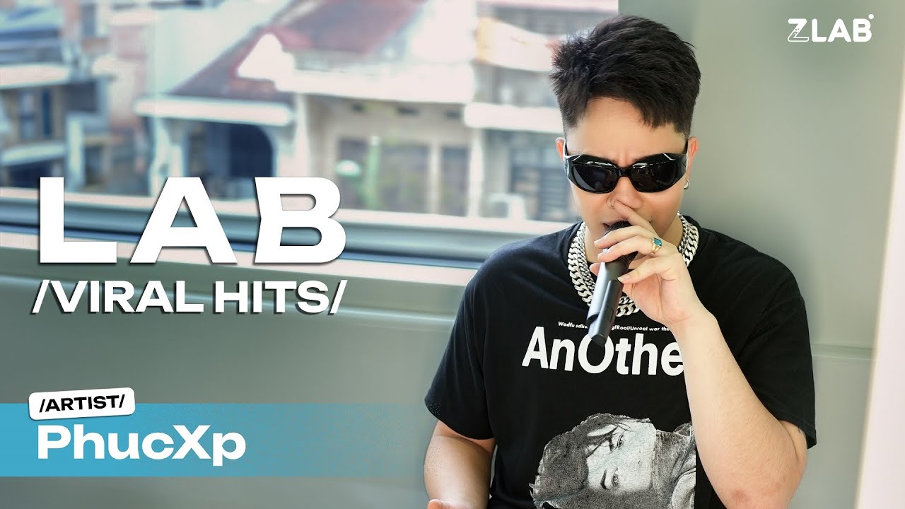 PhucXp - Như Anh Đã Thấy Em, Chẳng Thể Tìm Được Em | Live at LAB VIRAL HITS
