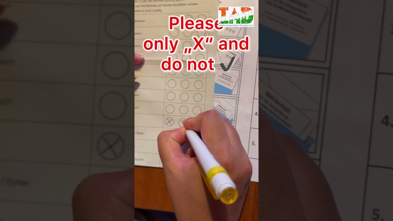 How to cast your vote in the Dresden Foreigners' Advisory Council election 2024