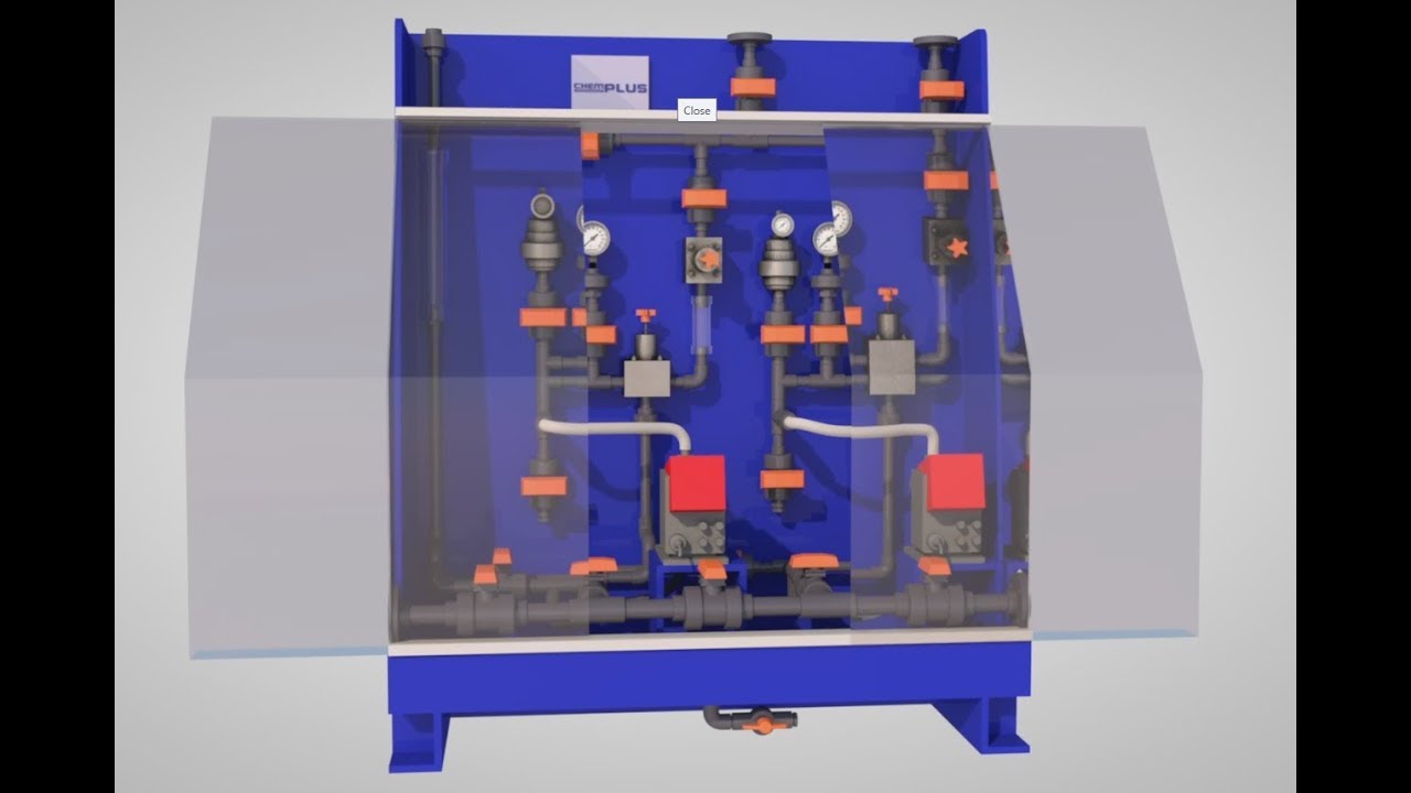 ChemPlus Chemical Dosing Systems